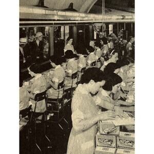 Vtg Litho Postcard '34 Ephemera Century Of Progress Exhibit Worlds Fair Bottling